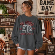 Load image into Gallery viewer, Cursive Varsity Mascot DROPDOWN TRANSFER Strut 26
