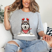 Load image into Gallery viewer, Valentines Dogs Dropdown TRANSFER
