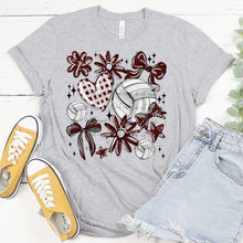 Load image into Gallery viewer, Play Ball Volleyball Collage DROPDOWN TRANSFER BIA
