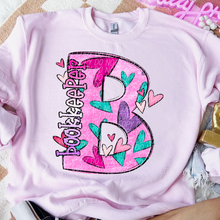 Load image into Gallery viewer, Valentines Careers Polka Letters DROPDOWN TRANSFER CSD JAN 26
