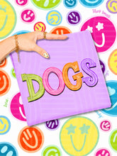 Load image into Gallery viewer, Simply Colorful Stacked Mascots DROPDOWN TRANSFER CAP JUNE 26
