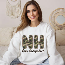 Load image into Gallery viewer, Bubble Camo Faux Embroidery States DTF TRANSFER
