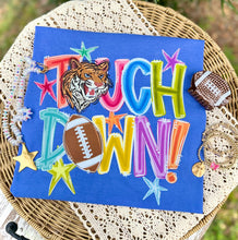 Load image into Gallery viewer, Bright Touchdown Football Team Stars DROPDOWN TRANSFER TCC JULY 26
