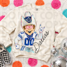 Load image into Gallery viewer, Rockin Delulu Mascots DROPDOWN TRANSFER RHD SEP 26
