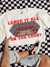 Load image into Gallery viewer, Leave It All On The Court Basketball Color Dropdown TRANSFER CAP
