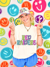 Load image into Gallery viewer, Hopscotch Hues Stacked School Mascots DROPDOWN TRANSFER CAP JUNE 26
