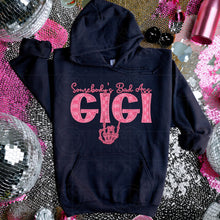 Load image into Gallery viewer, Somebody’s Bad Ass Faux Embroidery Titles DROPDOWN TRANSFER HMWK DEC
