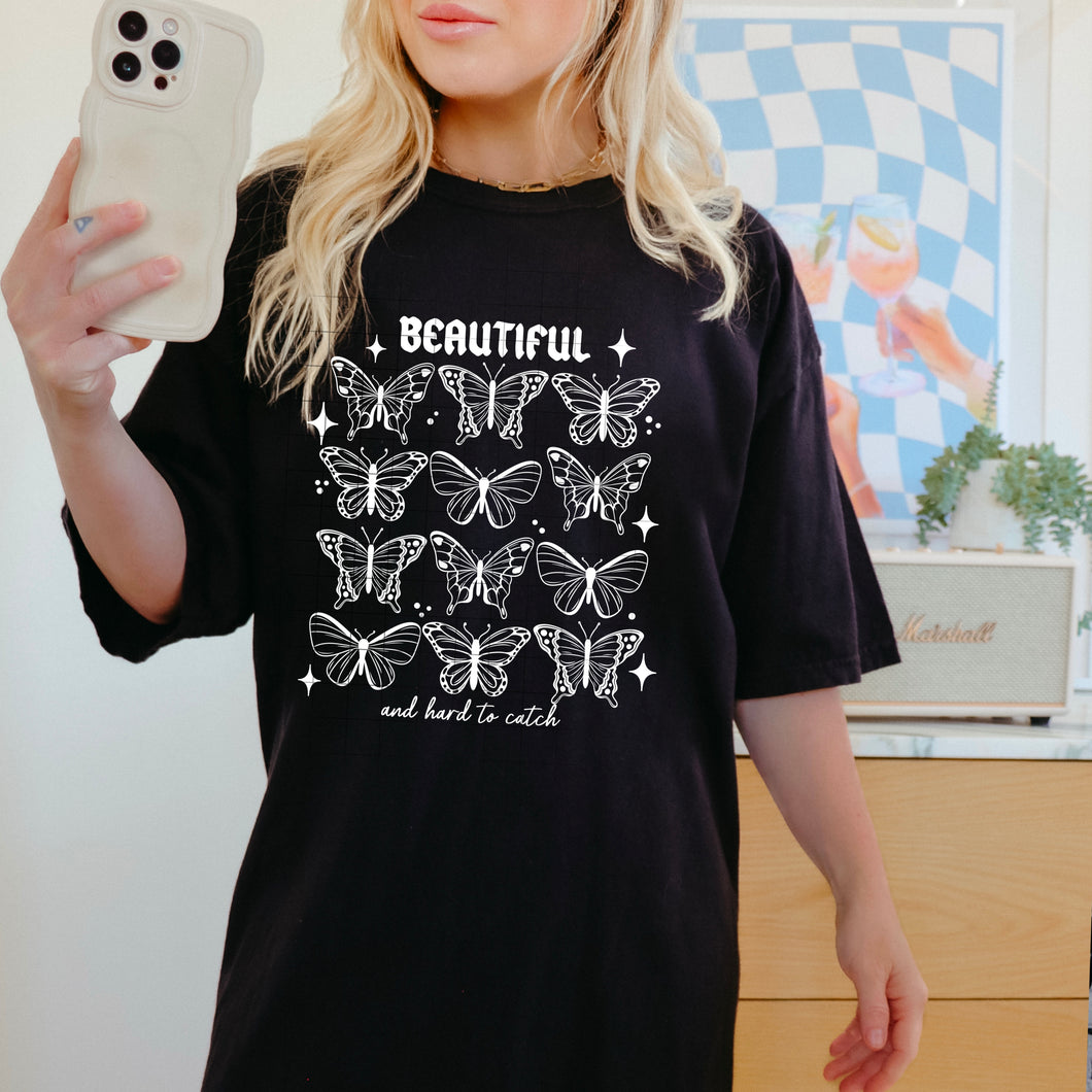 Beautiful & Hard To Catch Butterflies Color Dropdown TRANSFER CSC MAY 25