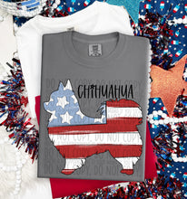 Load image into Gallery viewer, Patriotic Dog Designs Black Text SWD MAY DROPDOWN TRANSFER
