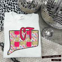 Load image into Gallery viewer, Pink Patch States (all 50 states available) TRANSFER CAP MAY
