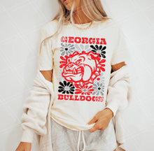 Load image into Gallery viewer, Groovy Floral Mascots DROPDOWN TRANSFER
