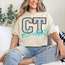 Load image into Gallery viewer, Polka Dotted Faux Embroidery States (All 50 states available) DTF TRANSFER
