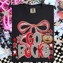 Load image into Gallery viewer, Preppy Football Bows Dropdown TRANSFER TCC
