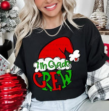 Load image into Gallery viewer, Christmas School Crew DROPDOWN TRANSFER
