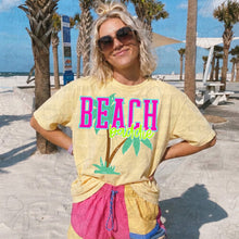 Load image into Gallery viewer, Bright Beach Saying DROPDOWN TRANSFER CARTER APR 26
