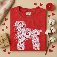 Load image into Gallery viewer, Valentine Red Floral Dog Breed Option DROPDOWN TRANSFER SWD DEC 25
