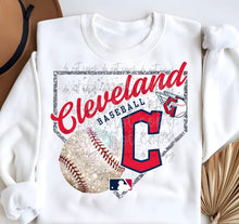 Load image into Gallery viewer, Baseball Teams Glitter Home Plate Dropdown TRANSFER PARJO

