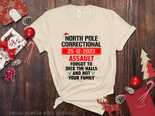 Load image into Gallery viewer, North Pole Correctional (Drop Down) TRANSFER
