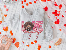 Load image into Gallery viewer, Love Language Dogs DROPDOWN TRANSFER TGG
