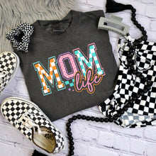 Load image into Gallery viewer, Mom/Mum/Mama Life Bright Checker Dropdown TRANSFER CSC MAY 25
