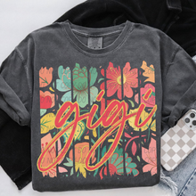 Load image into Gallery viewer, Boho Floral Names 4 Square TITLE DROPDOWN TRANSFER CSD APR 26
