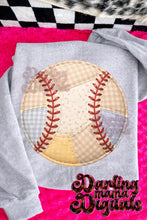 Load image into Gallery viewer, Faux Quilted Ball Sport Dropdown TRANSFER DMD FEB 26
