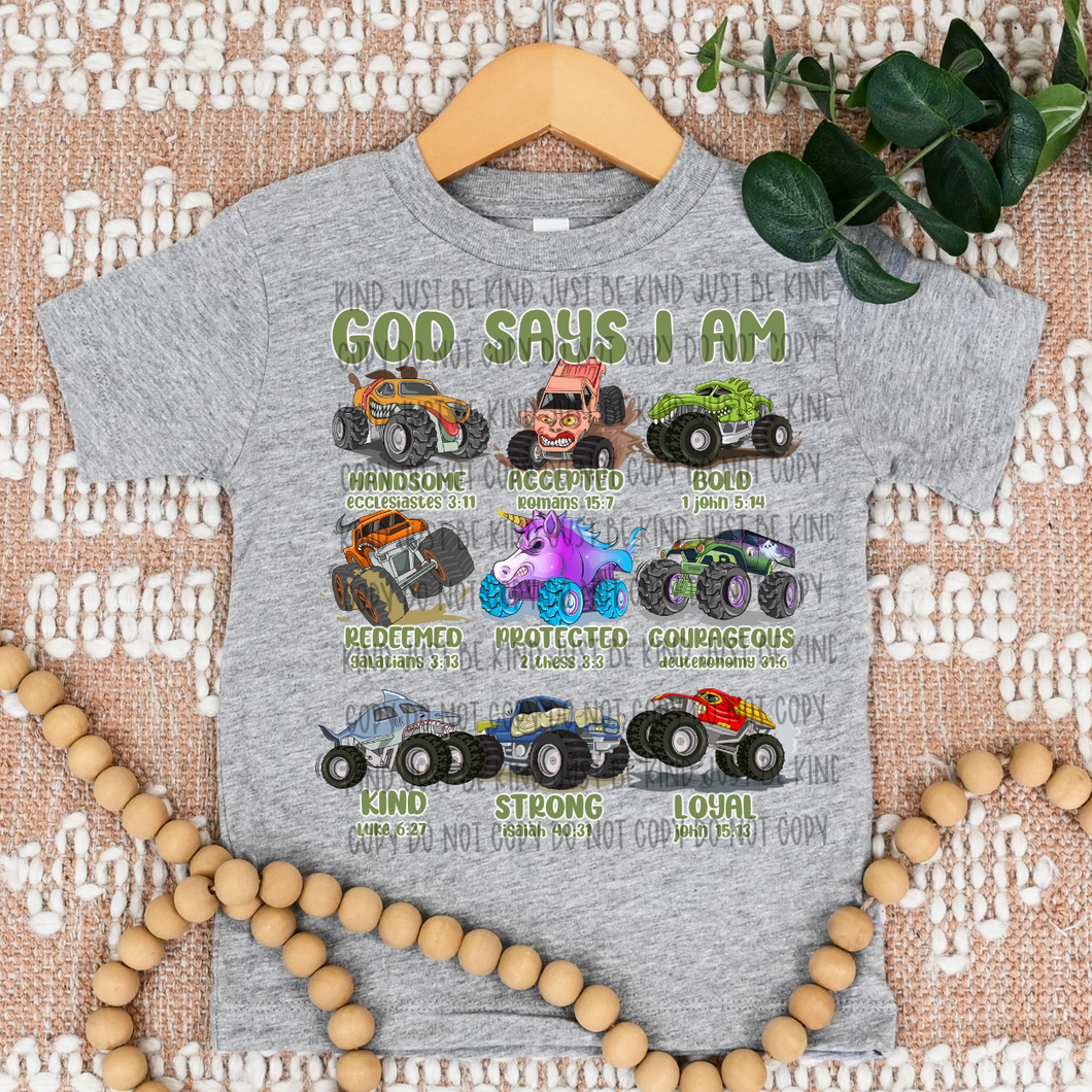 God Says I Am Mon_ter Truck TRANSFER SSD MAR 25