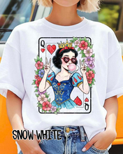 Load image into Gallery viewer, Princess Queen Of Hearts DROPDOWN  TRANSFER ET JAN 26
