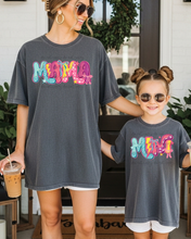 Load image into Gallery viewer, Mama Or Mini Teal Leopard Pink Checker And Bolt DROPDOWN TRANSFER SCAR EXC MAY 25
