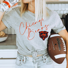 Load image into Gallery viewer, Cursive Football Teams Dropdown TRANSFER MMD

