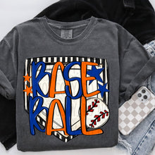 Load image into Gallery viewer, Baseball Plate And Ball Color Option DROPDOWN TRANSFER SWD JAN 26
