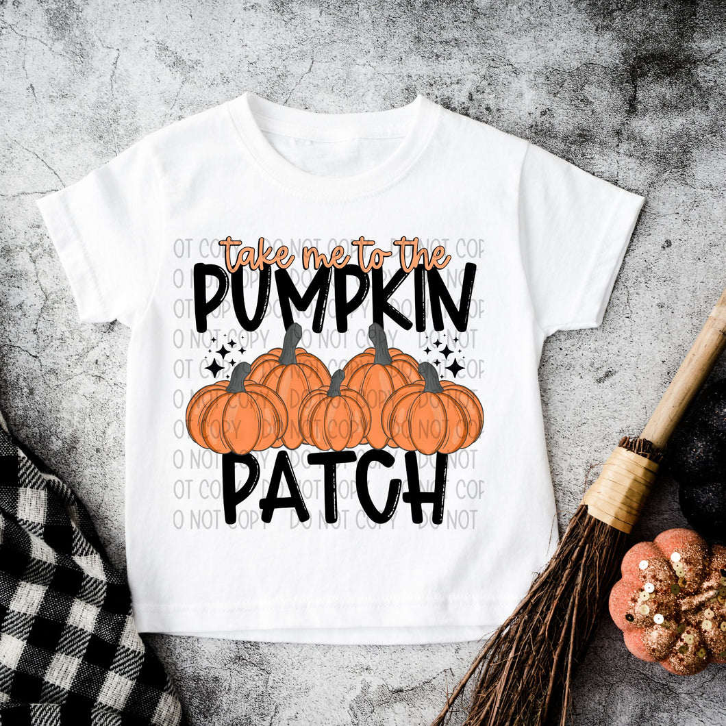 Take Me To The Pumpkin Patch TRANSFER OSD