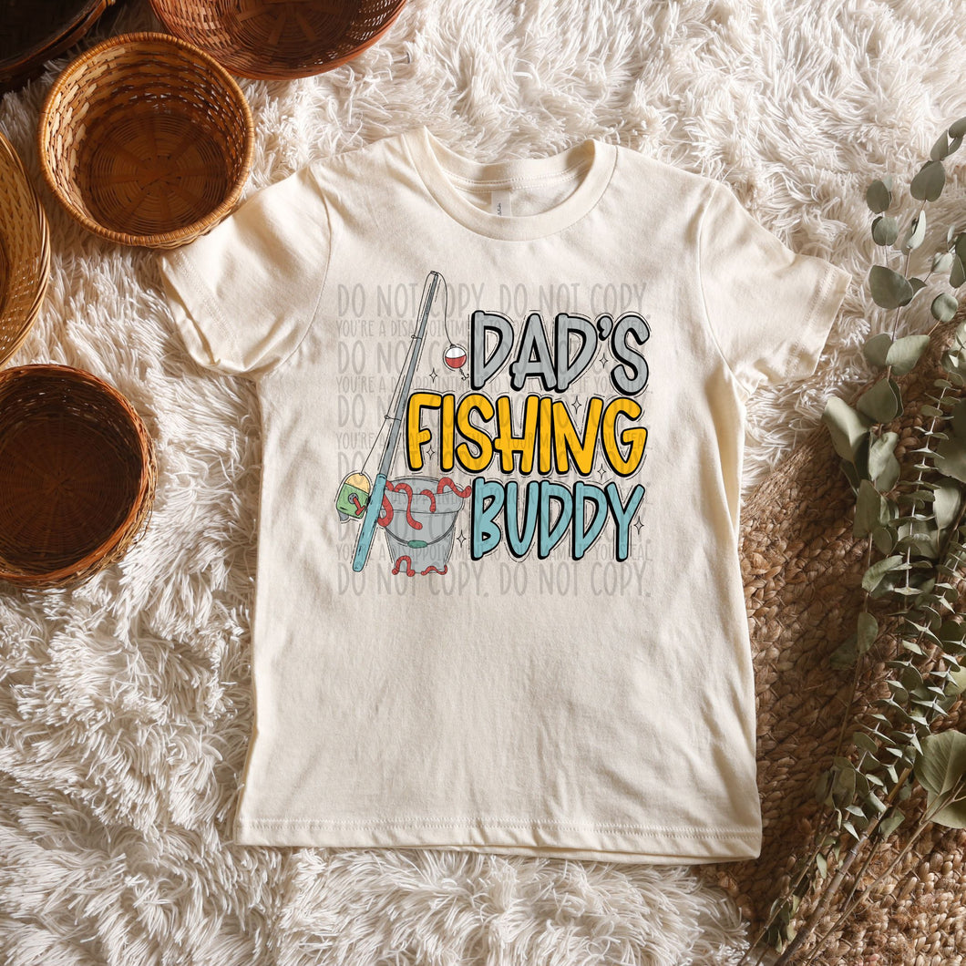 Dad's Fishing Buddy TRANSFER SWD MAY