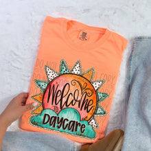 Load image into Gallery viewer, Welcome To Sun With Waves DROPDOWN TRANSFER SWD JUNE
