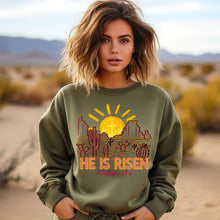 Load image into Gallery viewer, He Is Risen Cactus Sun TRANSFER SDD FEB
