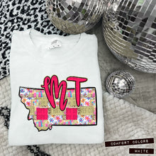 Load image into Gallery viewer, Pink Patch States (all 50 states available) TRANSFER CAP MAY
