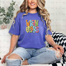 Load image into Gallery viewer, Bright Stripe Mascot Dropdown TRANSFER

