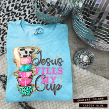 Load image into Gallery viewer, Jesus Fills My Cup Stacked TRANSFER SSD APR 25
