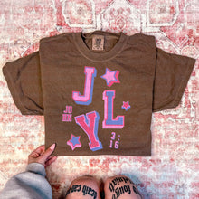 Load image into Gallery viewer, JLY John 3:16 Color Dropdown TRANSFER OHDD JUNE 25
