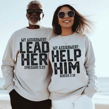 Load image into Gallery viewer, My Assignment HELP HIM Color DROPDOWN TRANSFER
