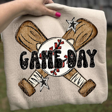 Load image into Gallery viewer, Baseball Softball Game Day DROPDOWN TRANSFER CSD MAR 26
