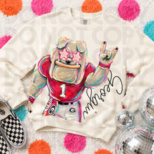 Load image into Gallery viewer, Rockin Delulu Mascots DROPDOWN TRANSFER RHD SEP 26
