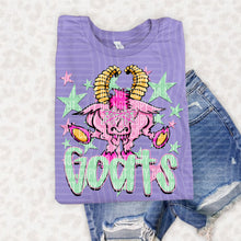 Load image into Gallery viewer, Preppy Starry Eyed Pink Mint Mascots DROPDOWN TRANSFER CAP MAY 26
