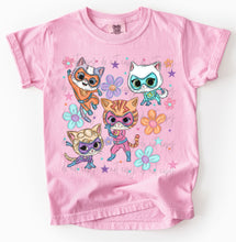 Load image into Gallery viewer, Su_er Kitties Dropdown TRANSFER MWG MAY 25
