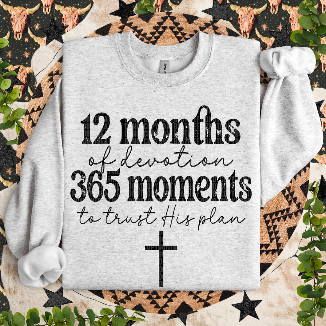 12 Months Of Devotions TRANSFER SDD