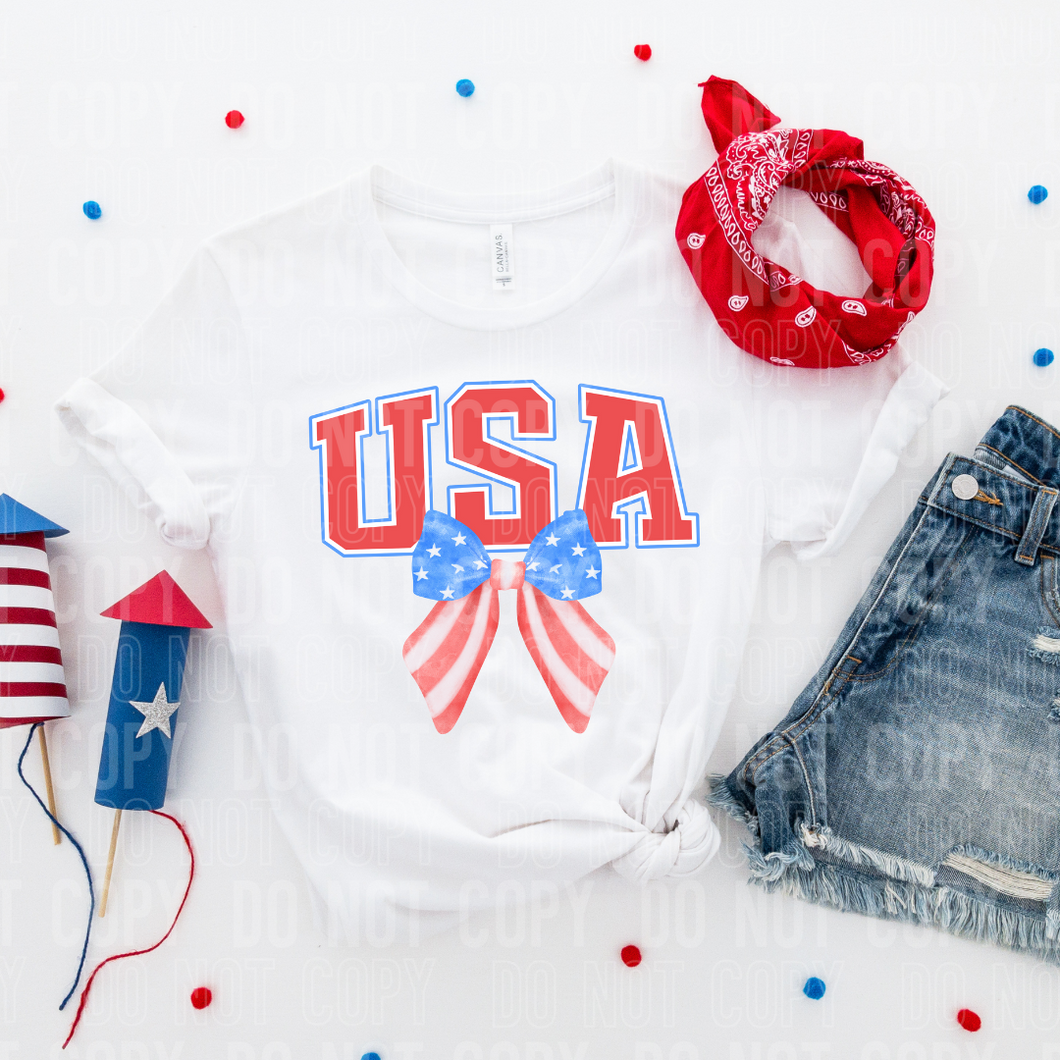 USA Coquette Bow TRANSFER SBB APR