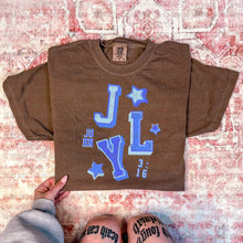Load image into Gallery viewer, JLY John 3:16 Color Dropdown TRANSFER OHDD JUNE 25
