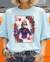 Load image into Gallery viewer, Princess Queen Of Hearts DROPDOWN  TRANSFER ET JAN 26
