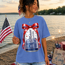 Load image into Gallery viewer, Patriotic Can Drinks DROPDOWN TRANSFER PARJO MAY 26

