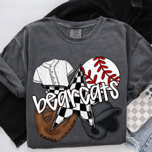 Load image into Gallery viewer, Baseball Checker Star Mascot Dropdown TRANSFER CSD MAY 25
